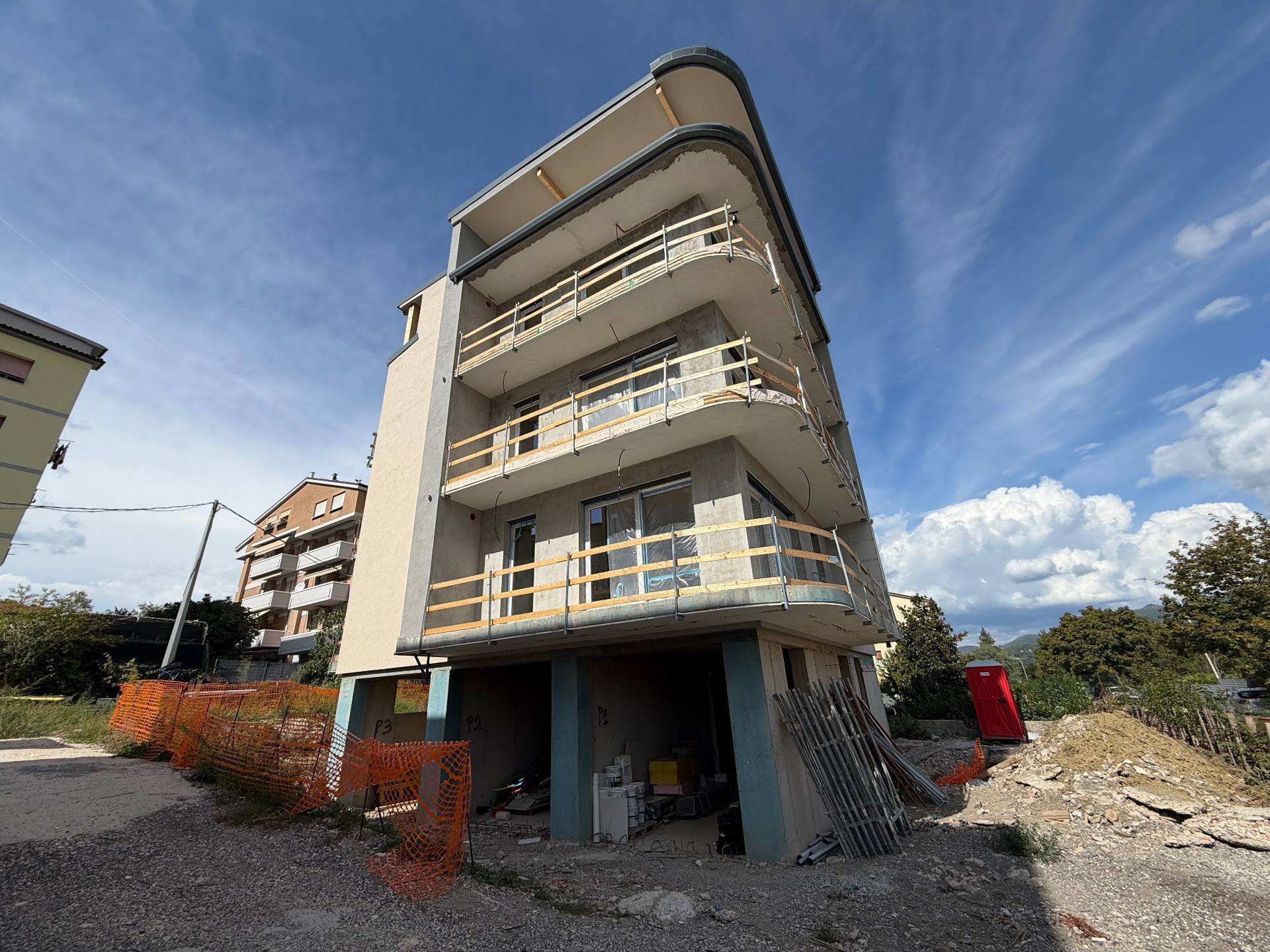 Appartamento in vendita a Fabriano, SEMI PERIFERIA