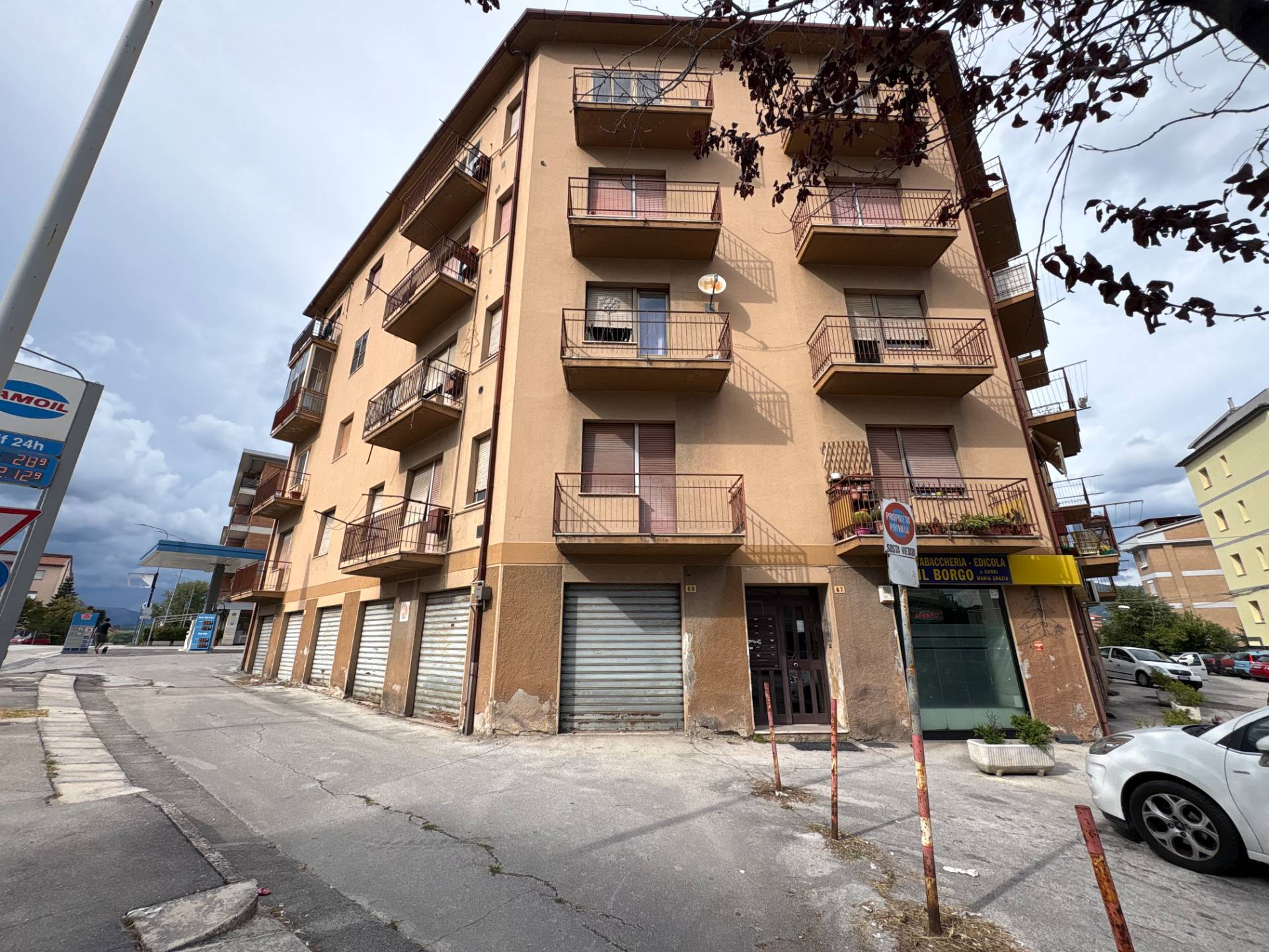 Appartamento in vendita a Fabriano, SEMI PERIFERIA