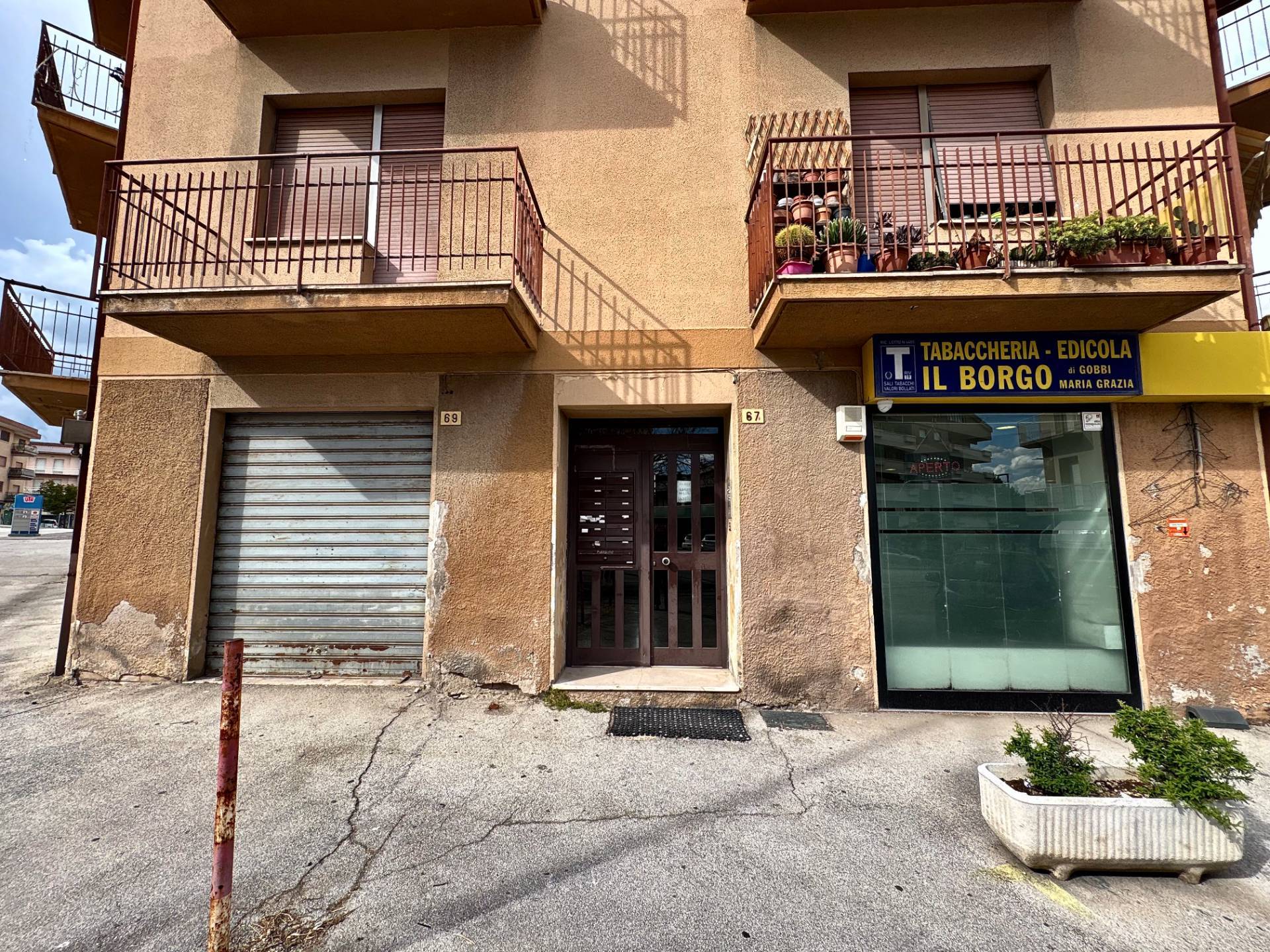 Appartamento in vendita a Fabriano, SEMI PERIFERIA