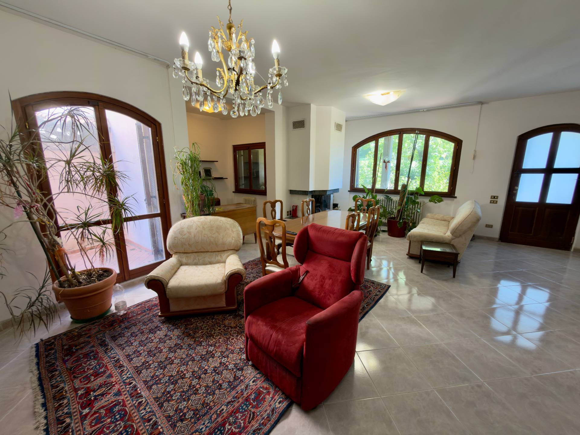 Villa a schiera in vendita a Fabriano, SEMI PERIFERIA