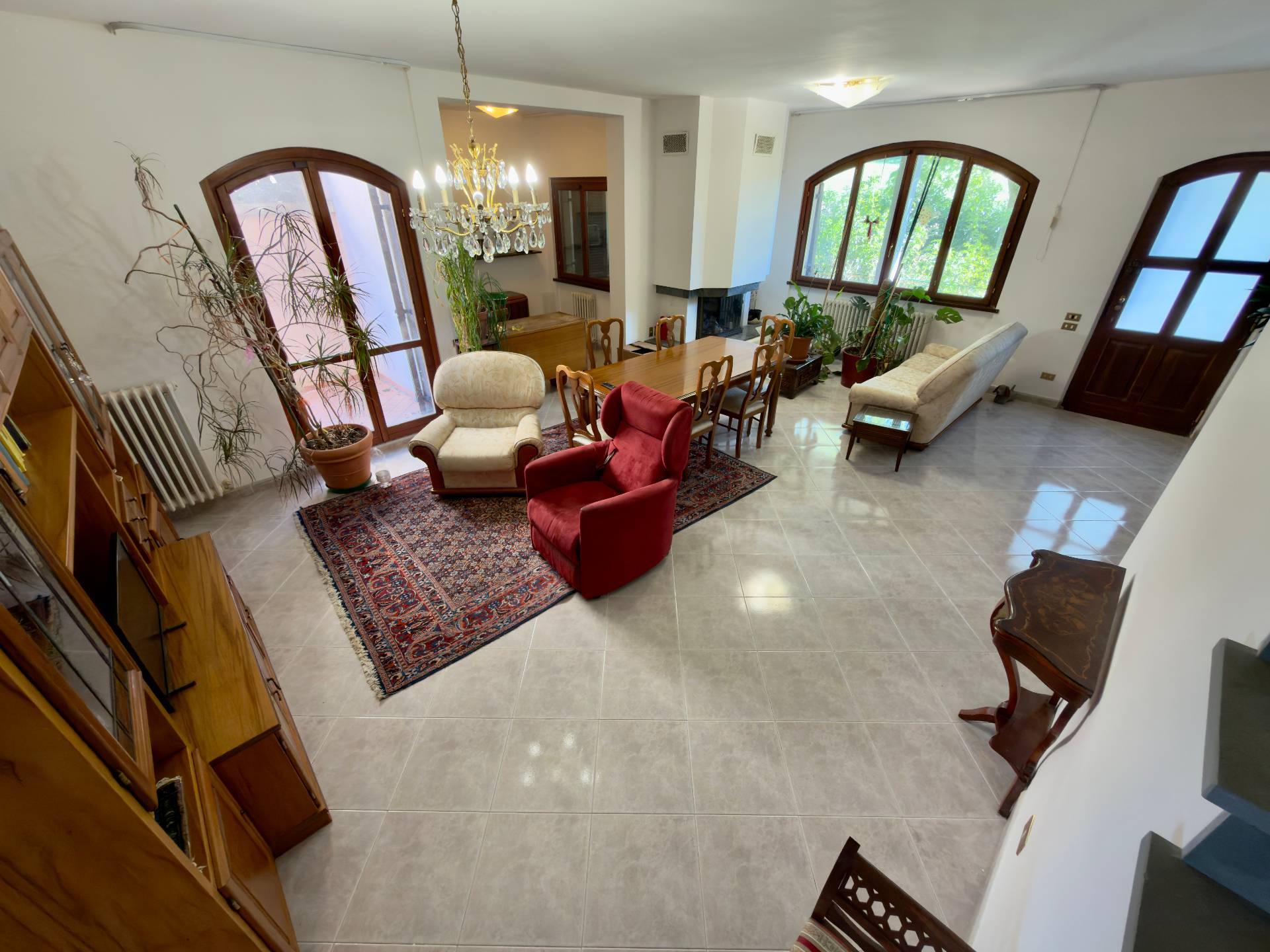 Villa a schiera in vendita a Fabriano, SEMI PERIFERIA