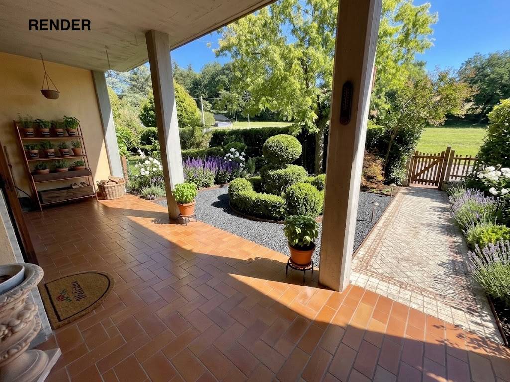 Villa a schiera in vendita a Fabriano, SEMI PERIFERIA