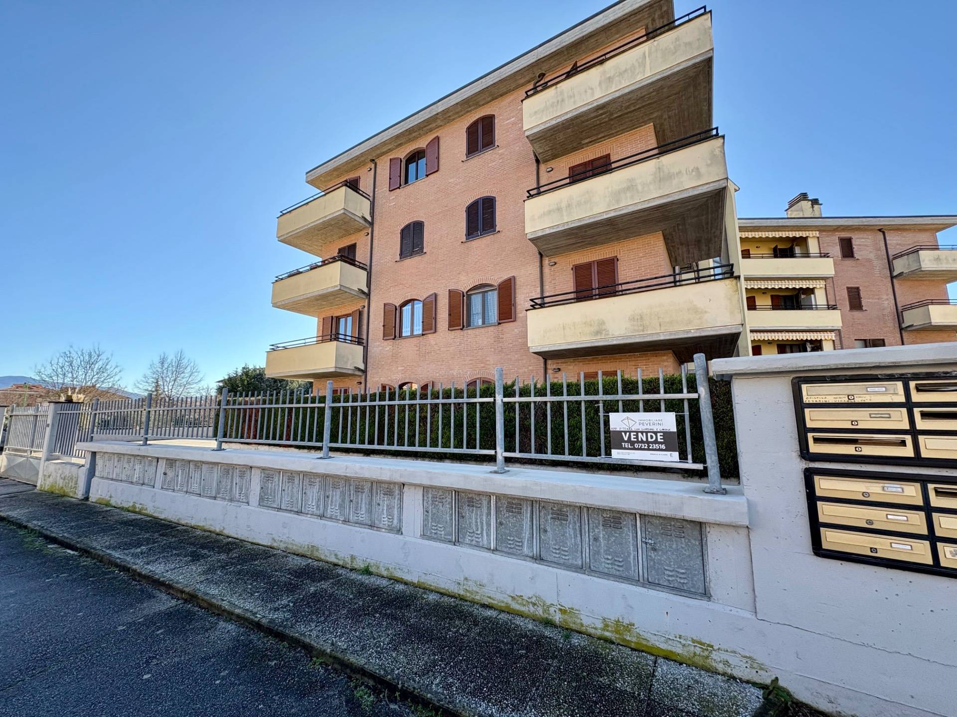 Appartamento in vendita a Fabriano, PERIFERIA