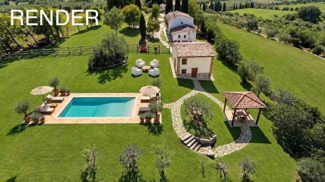 Casolare in vendita a Genga
