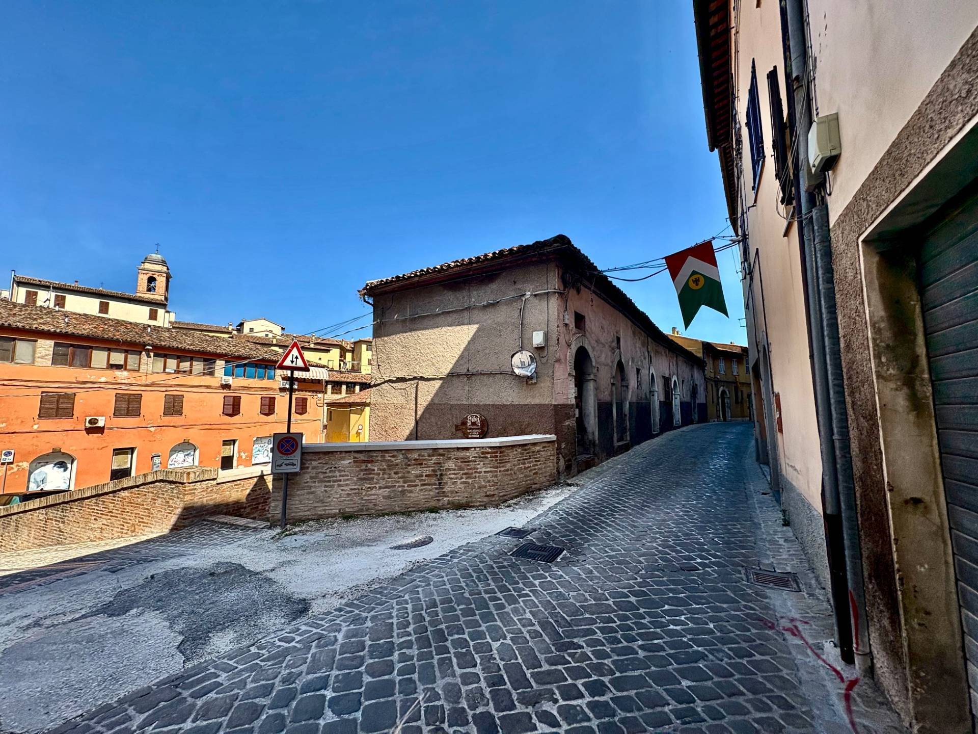 Appartamento in vendita a Fabriano, CENTRO STORICO