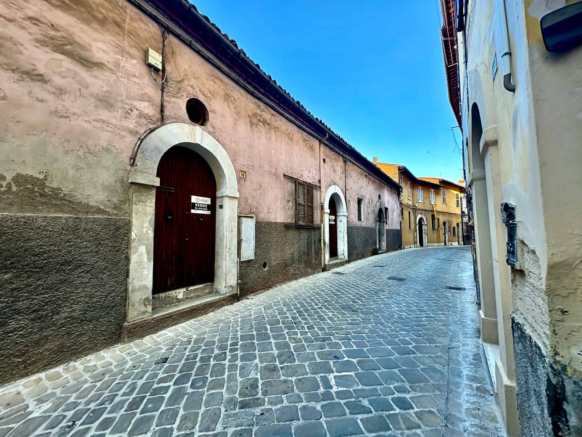 Appartamento in vendita a Fabriano, CENTRO STORICO