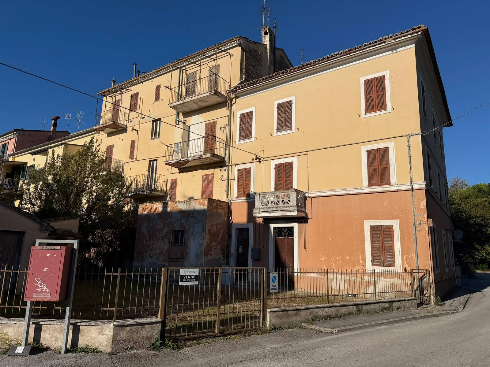 Palazzo in vendita a Jesi