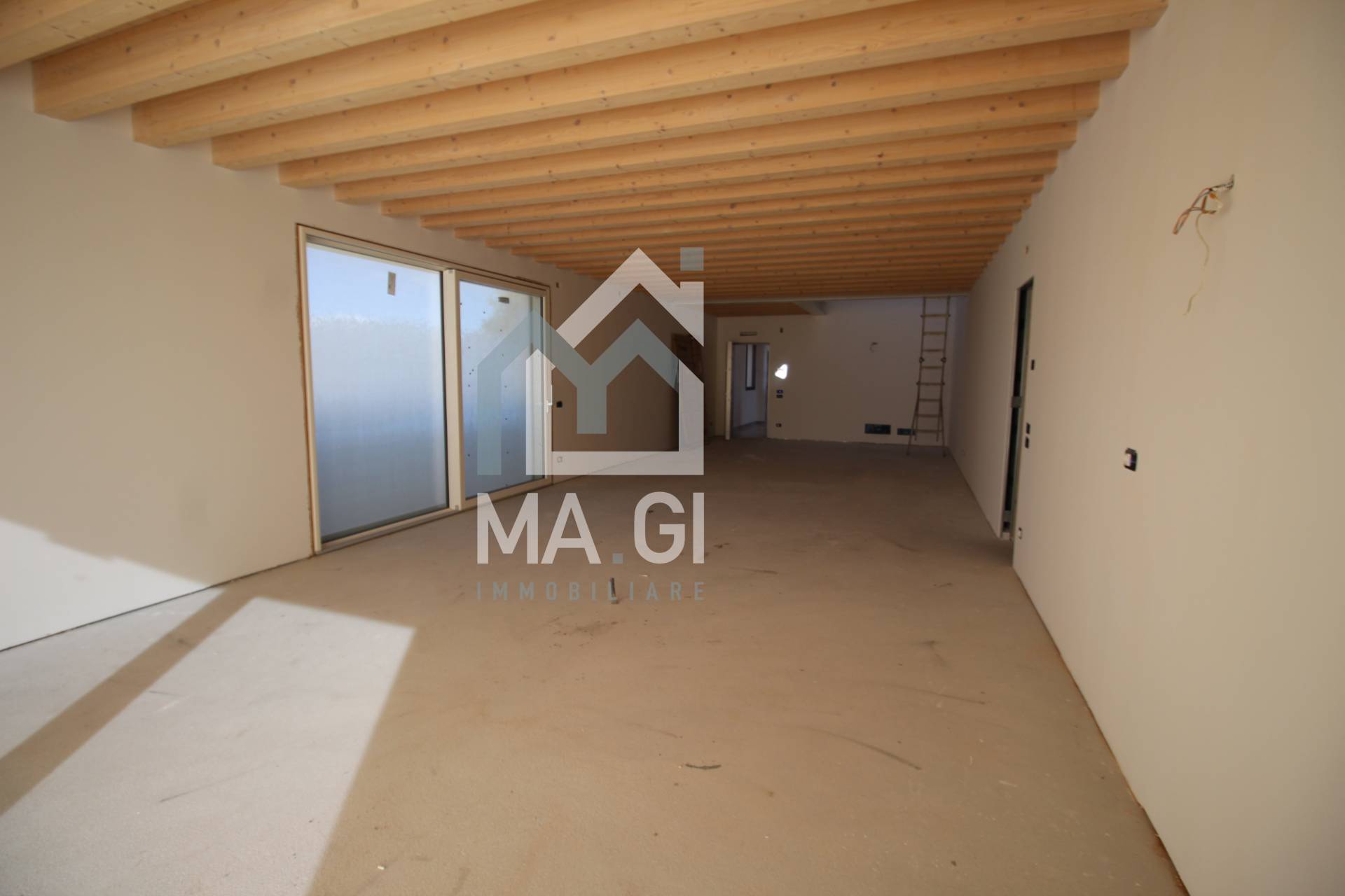 Attico in vendita a Villorba, Carit