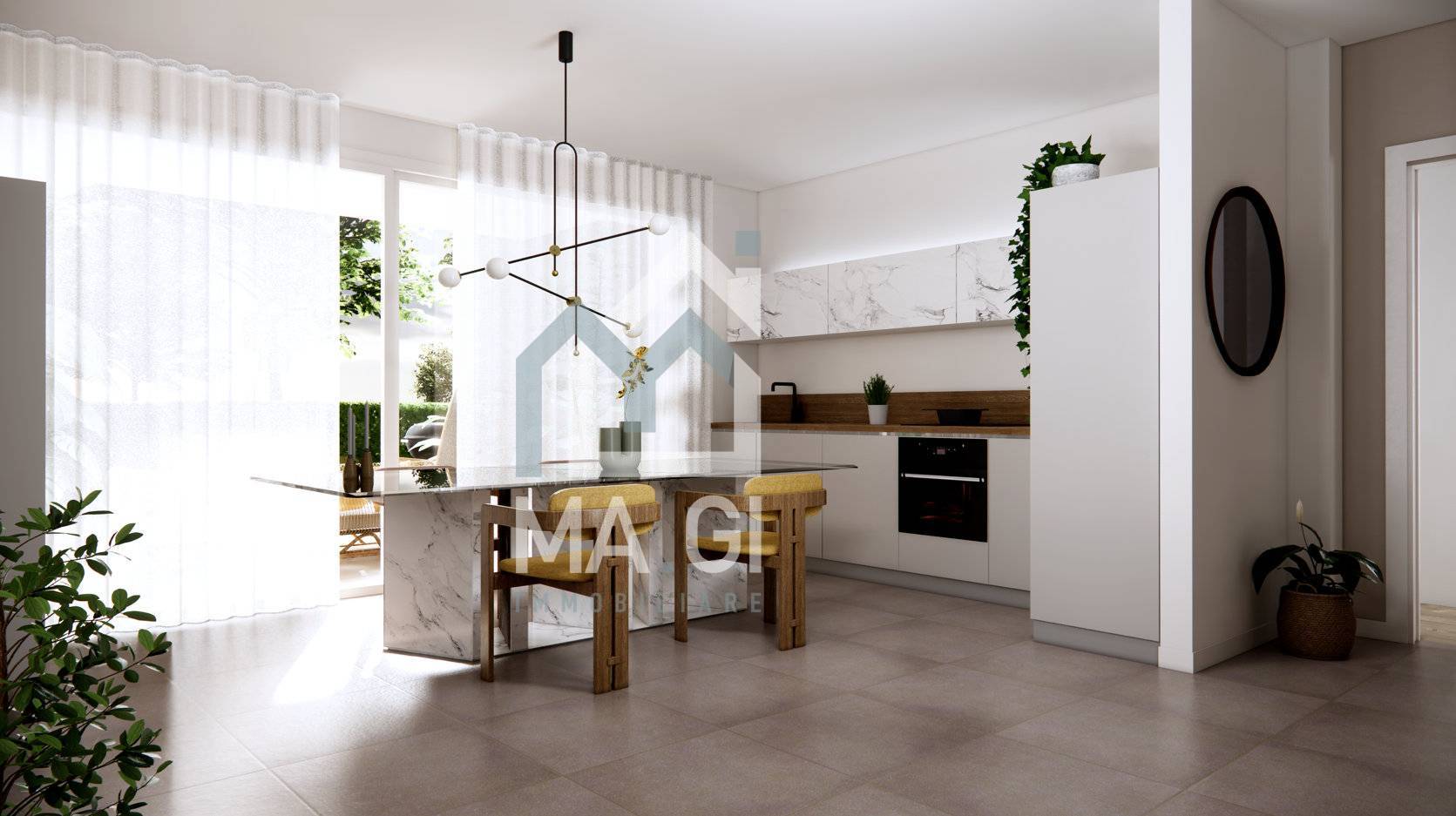 Appartamento 2 camere in vendita a Carbonera