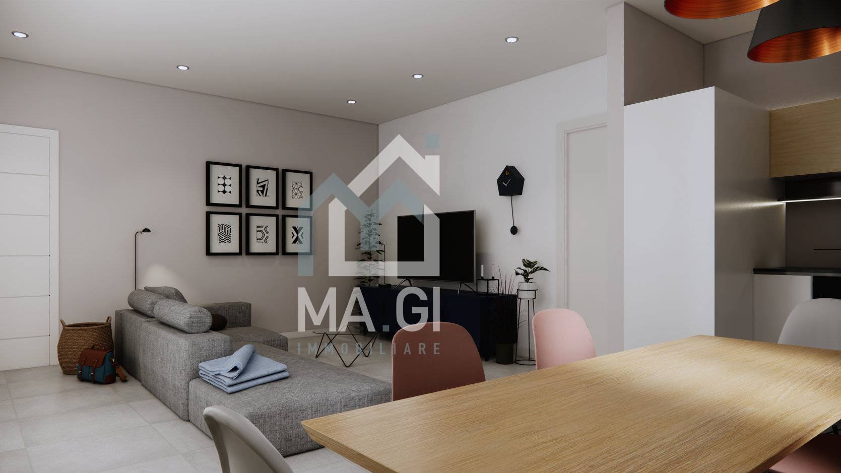 Appartamento 2 camere in vendita a Carbonera