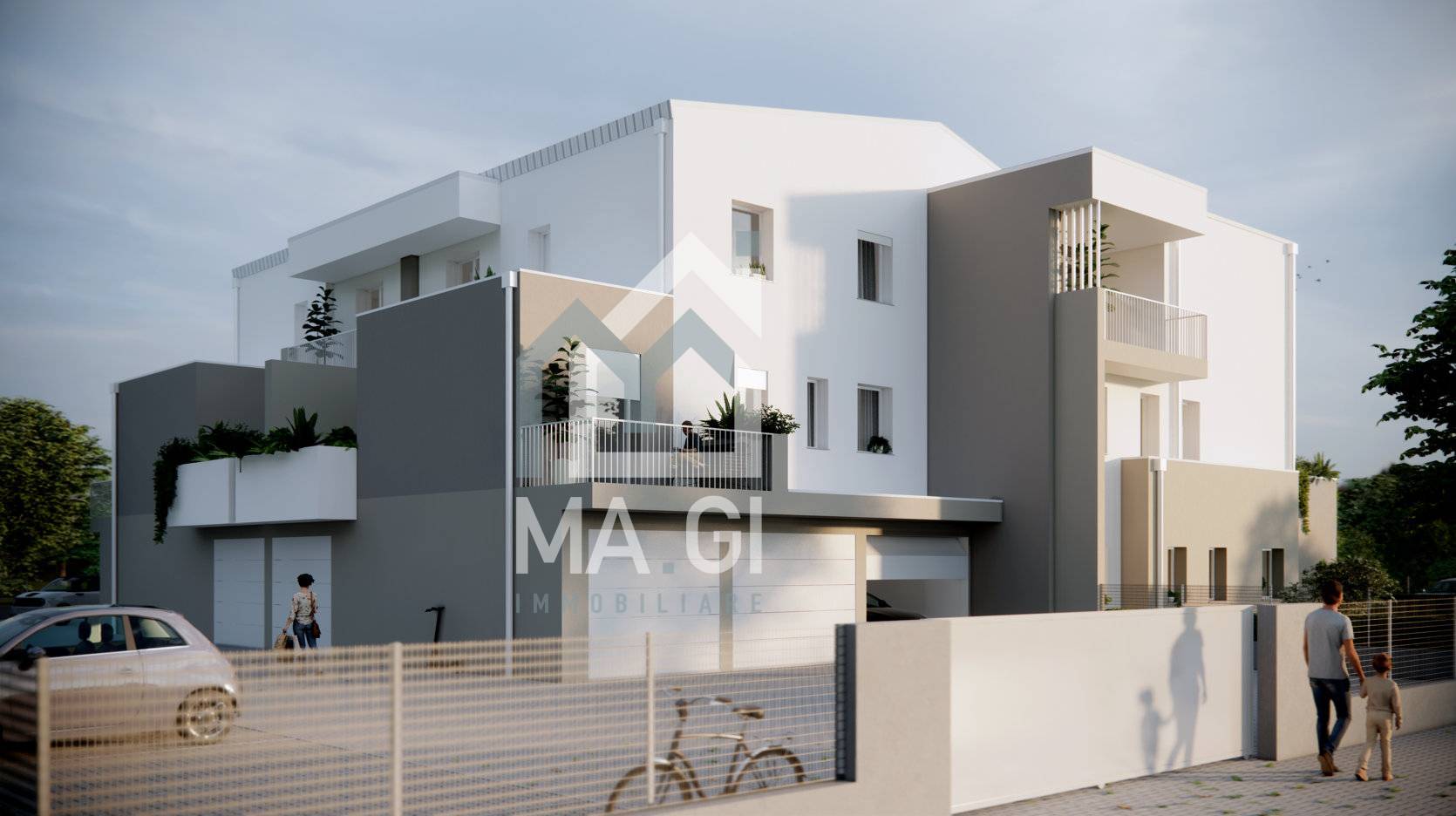 Appartamento 2 camere in vendita a Carbonera