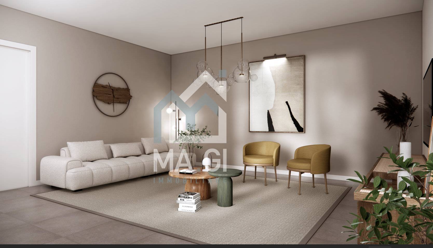 Appartamento 3 camere in vendita a Carbonera