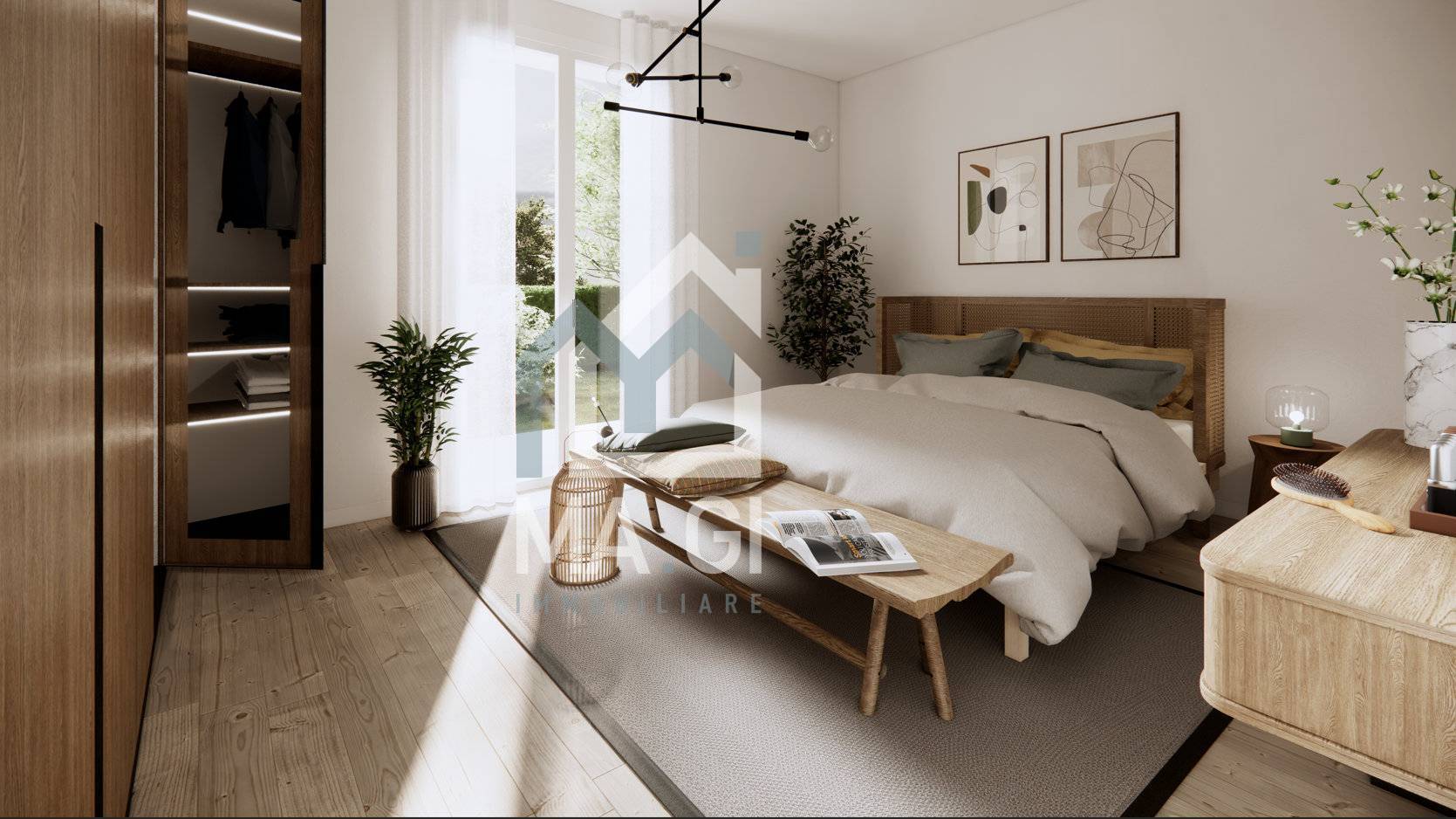 Appartamento 3 camere in vendita a Carbonera