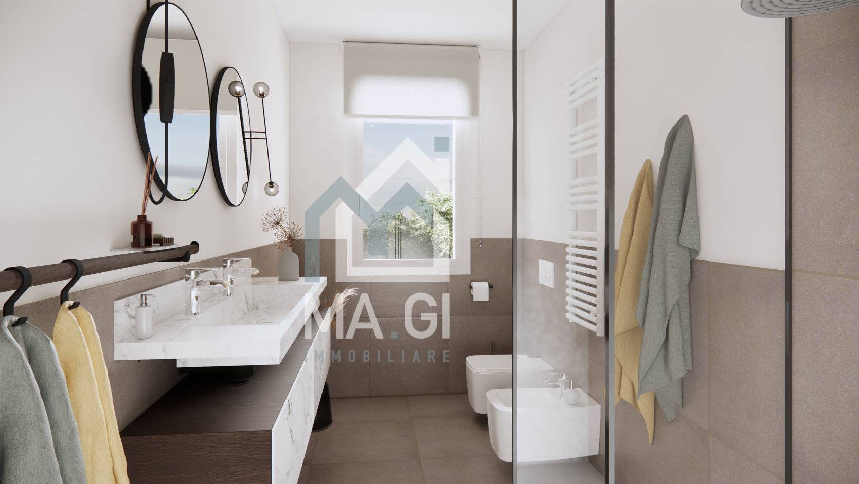 Appartamento 3 camere in vendita a Carbonera