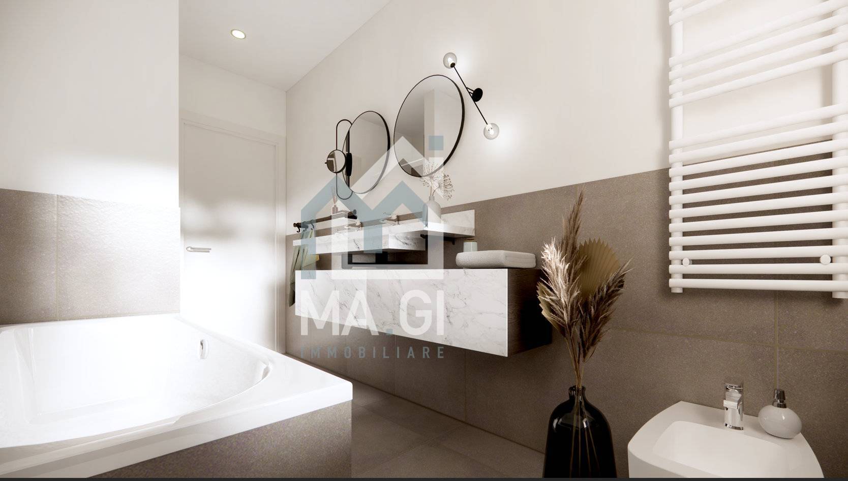 Appartamento 3 camere in vendita a Carbonera