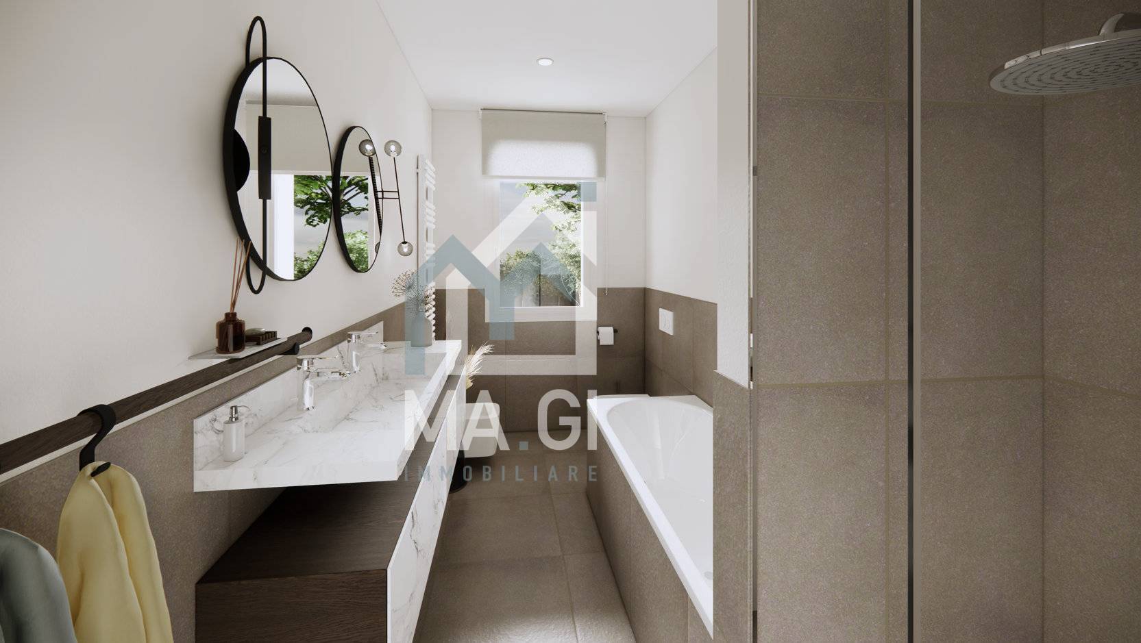 Appartamento 3 camere in vendita a Carbonera