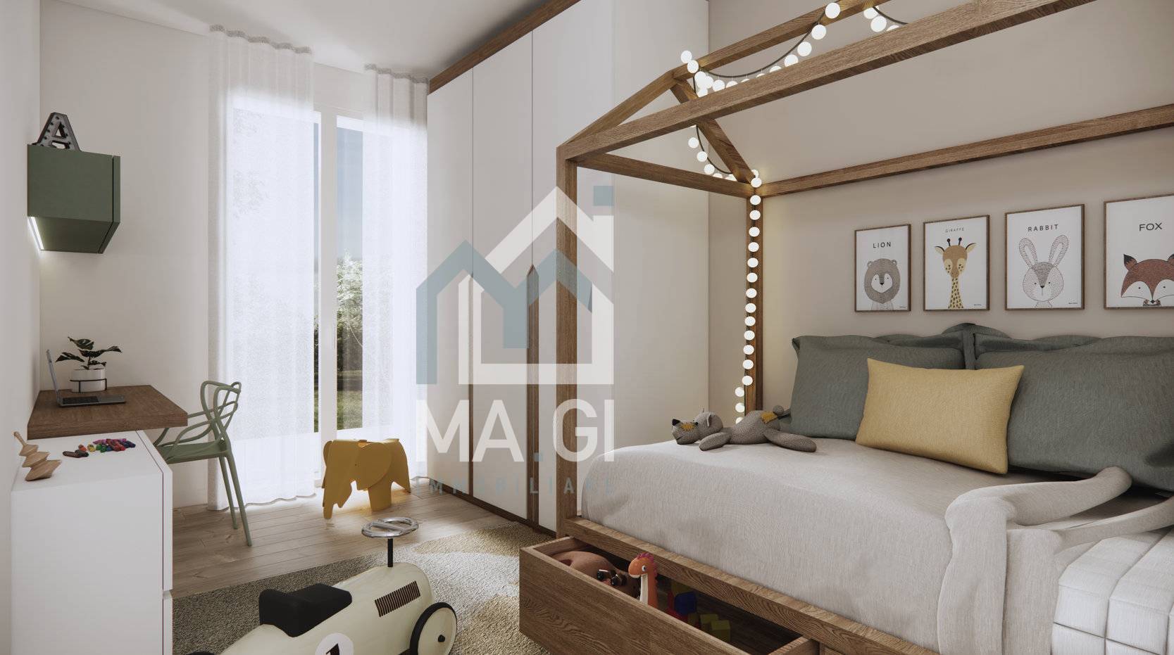 Appartamento 3 camere in vendita a Carbonera