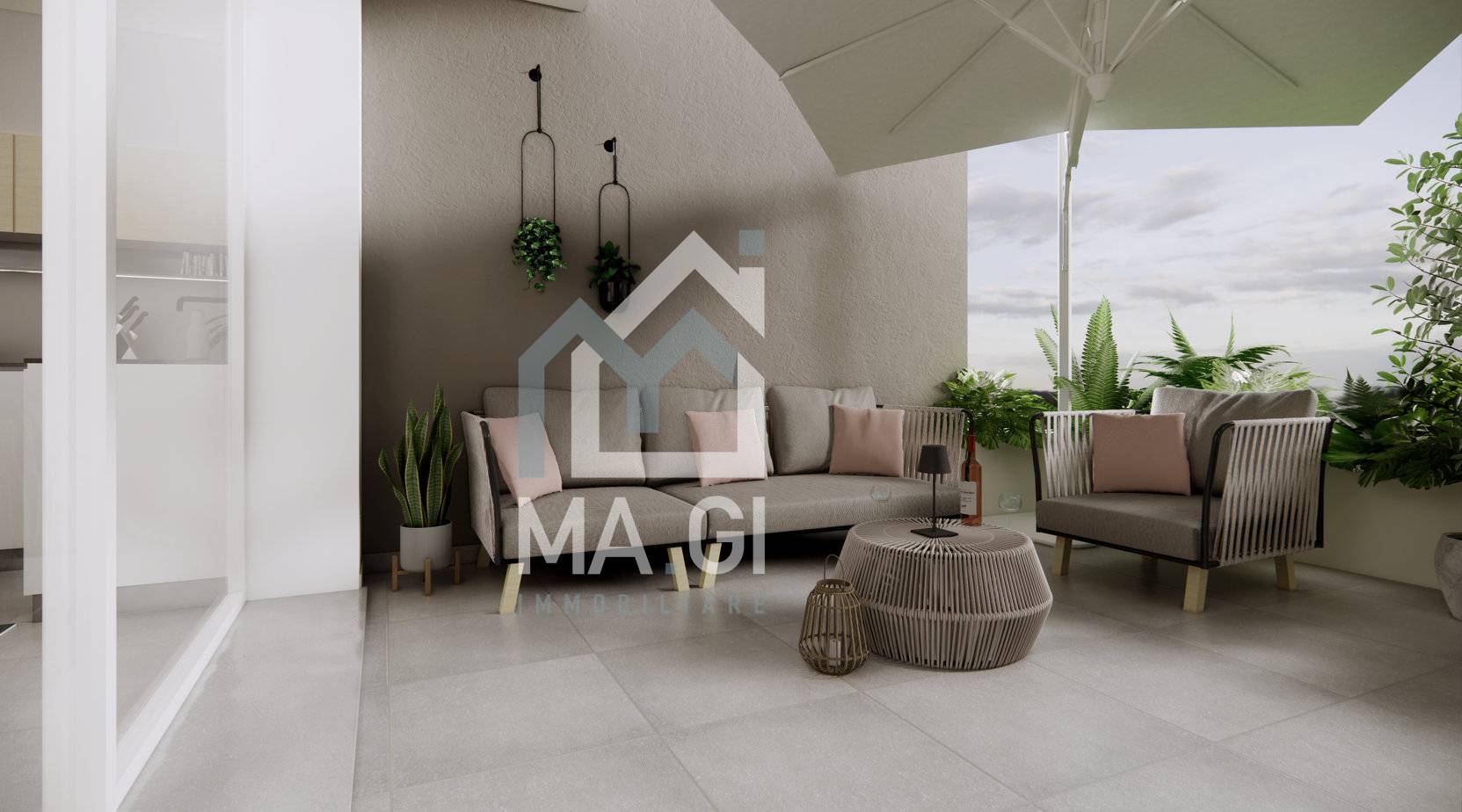 Appartamento 2 camere in vendita a Carbonera