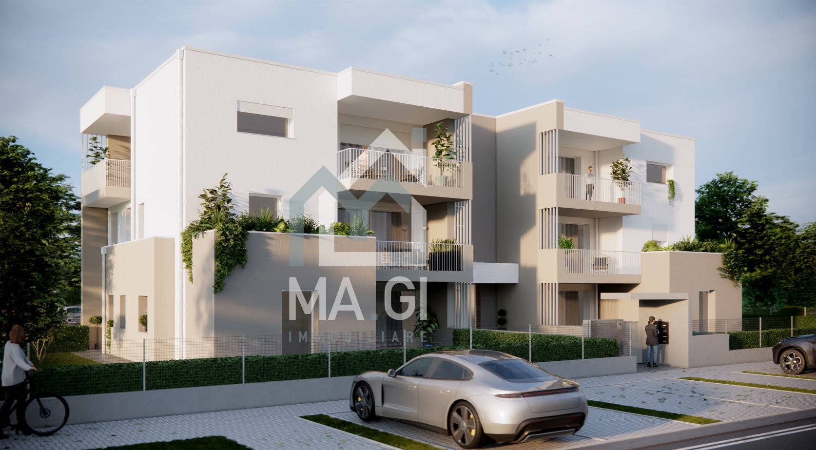 Appartamento 2 camere in vendita a Carbonera