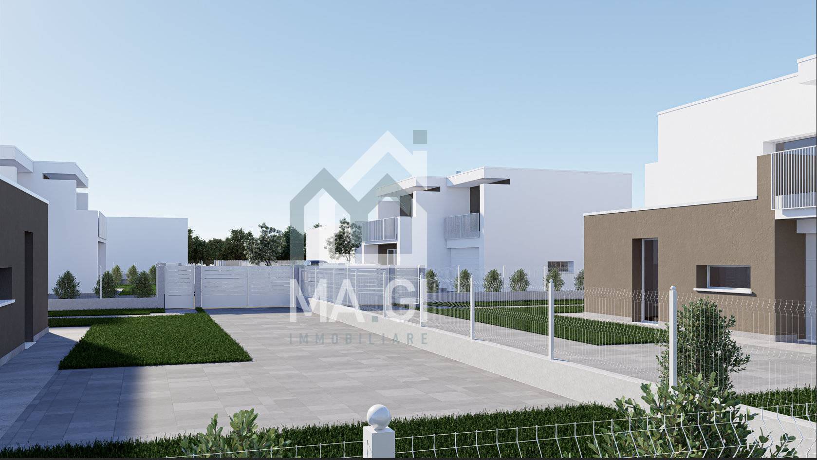 Abbinata in vendita a Carbonera