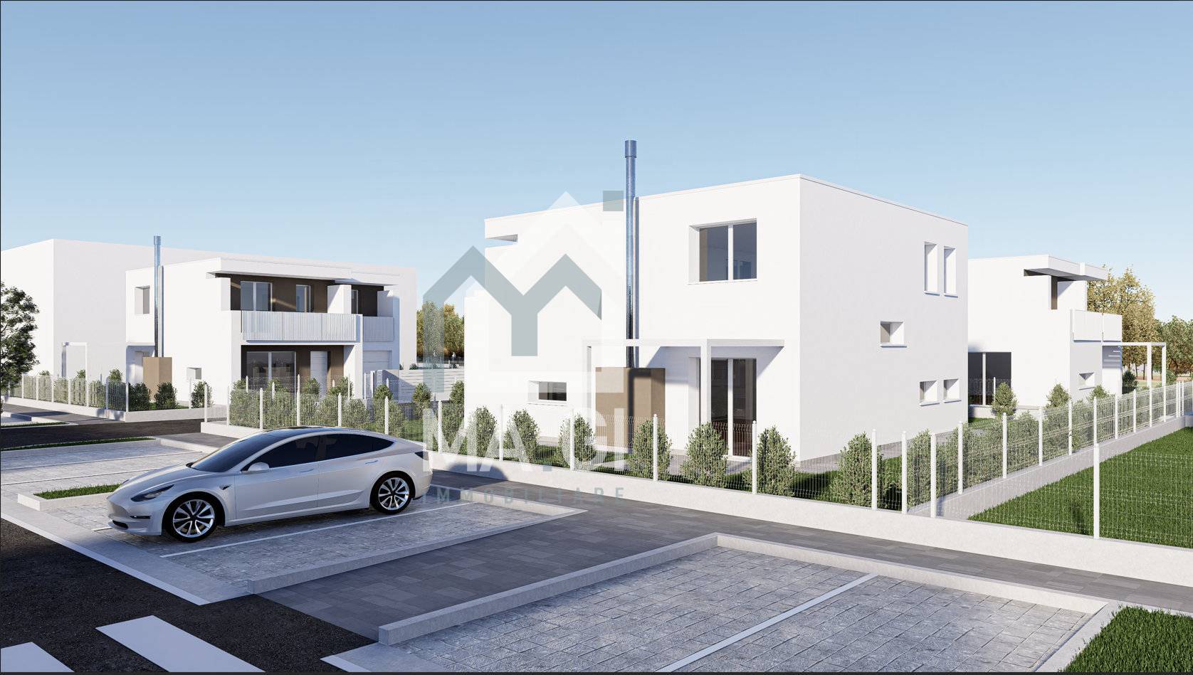 Abbinata in vendita a Carbonera