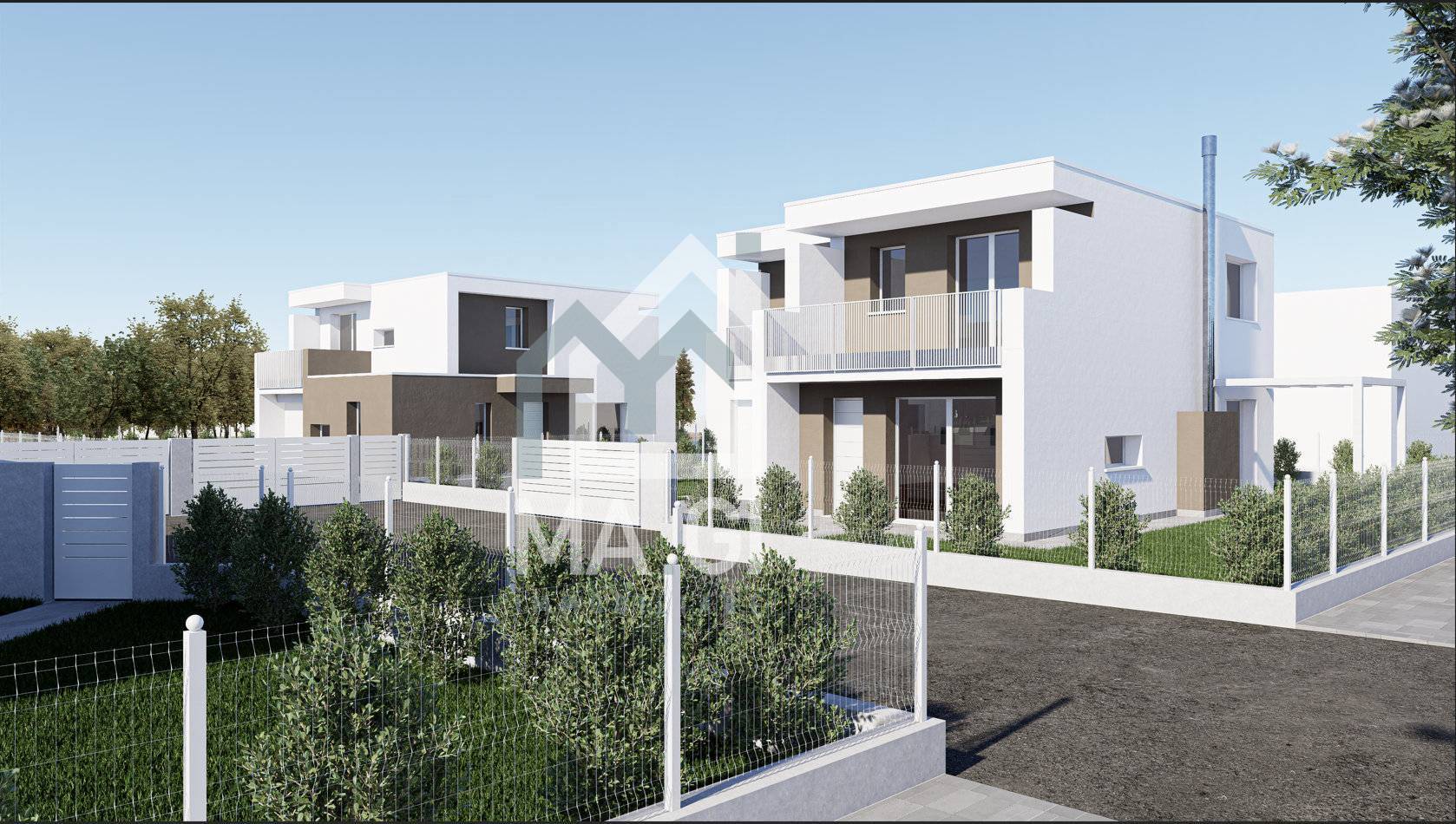 Abbinata in vendita a Carbonera