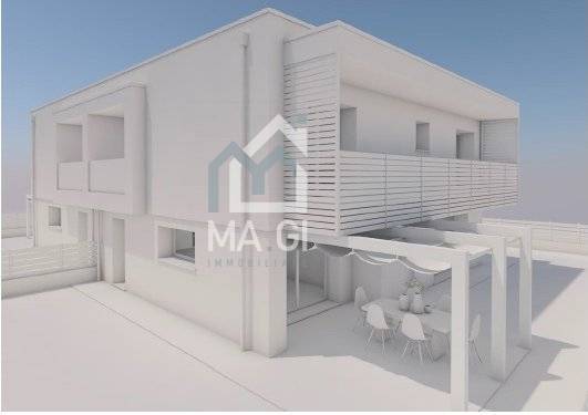 Abbinata in vendita a Treviso, S. Bona