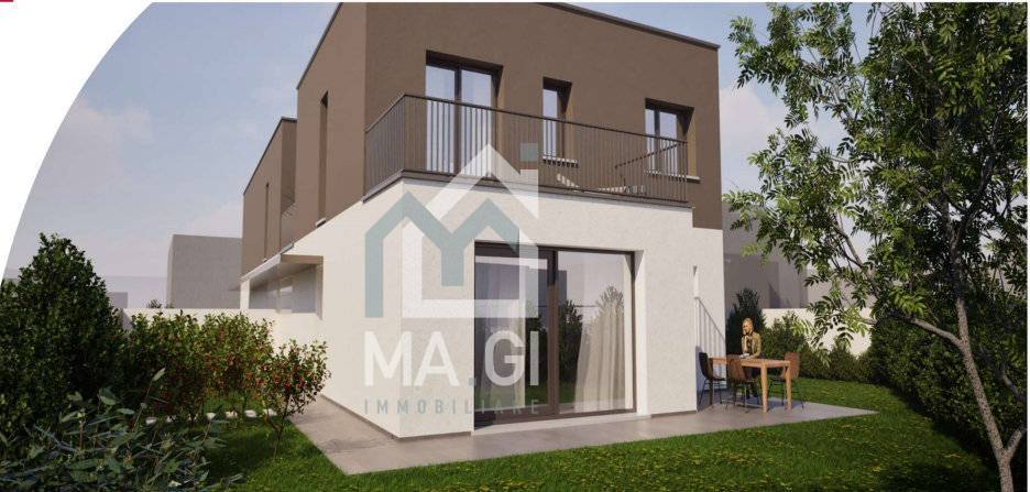 Abbinata in vendita a Treviso, Selvana