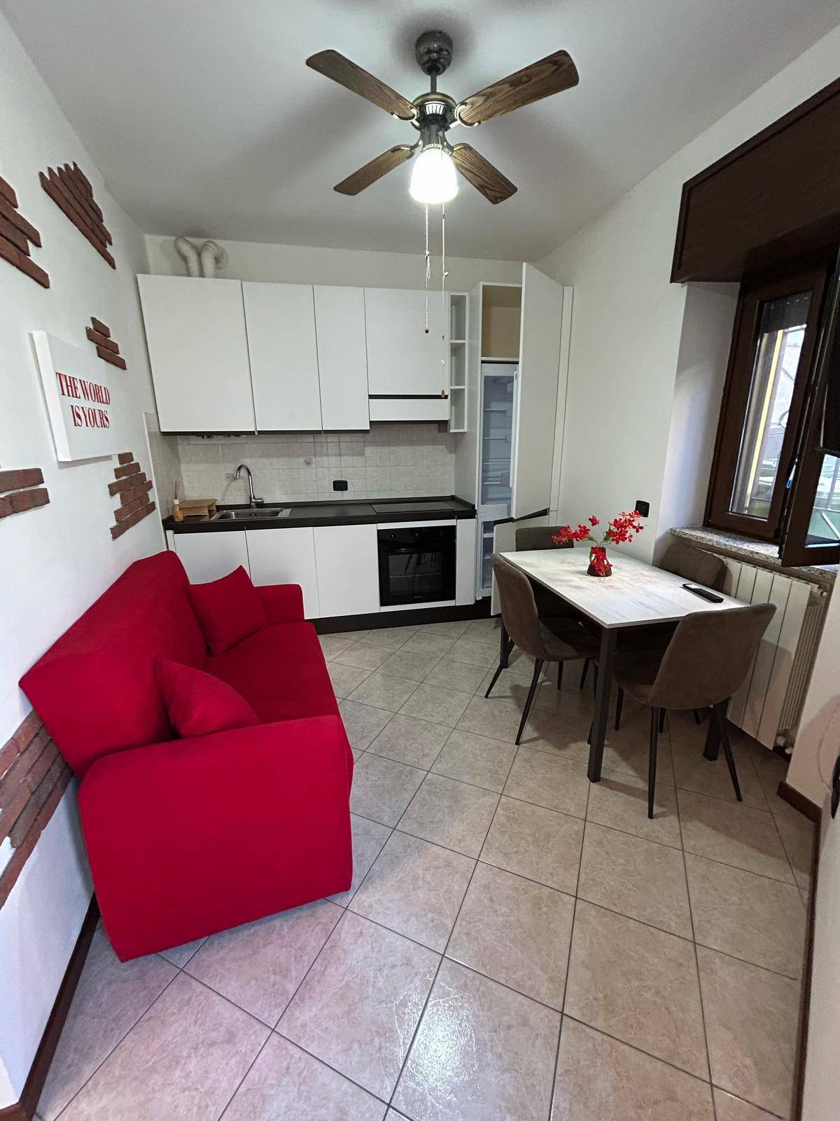 Appartamento in affitto a Marnate