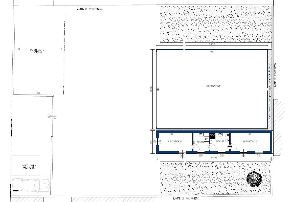 Deposito in vendita a Cairate