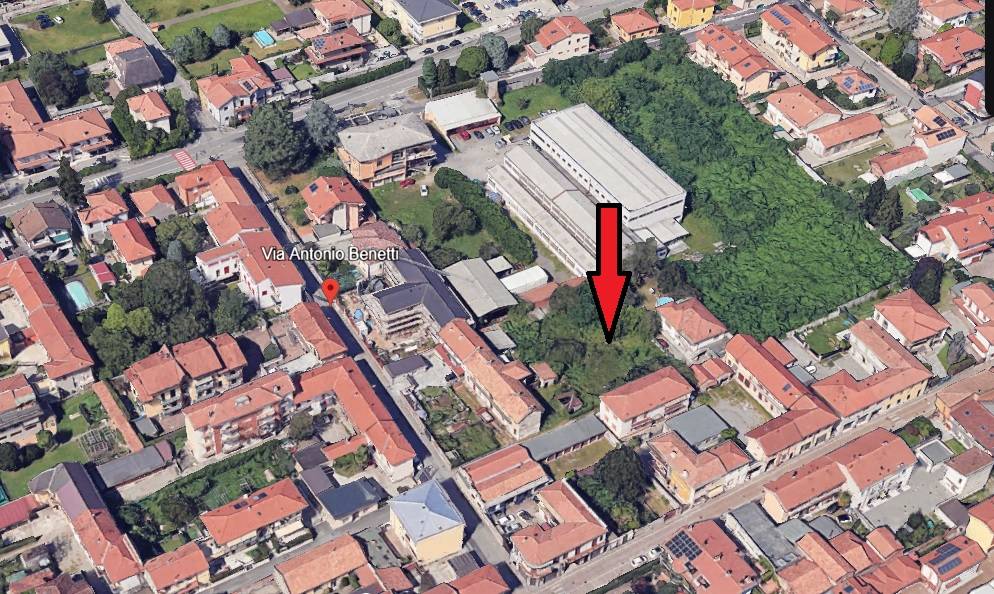 Terreno edificabile in vendita a Solbiate Olona