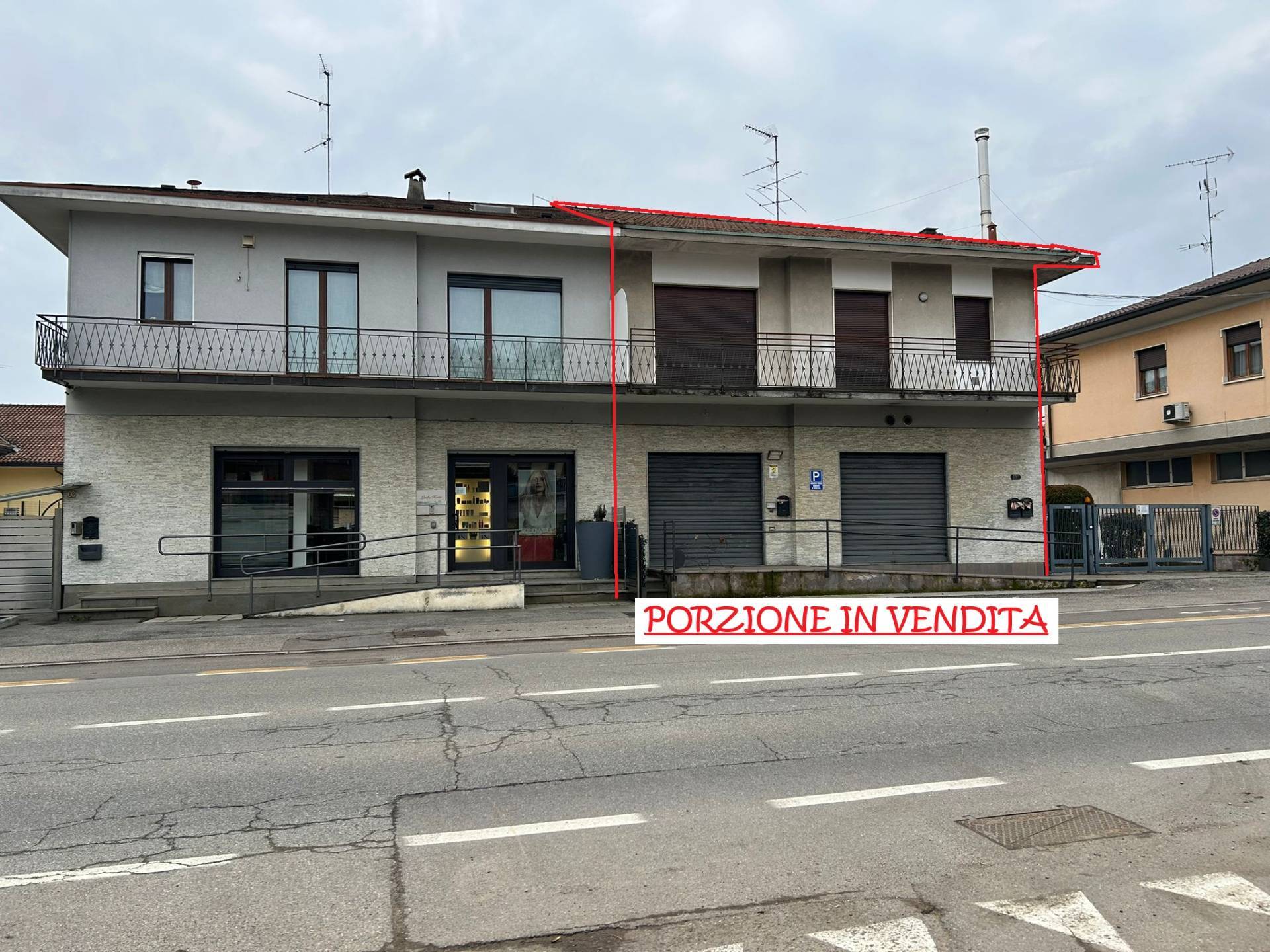 Casa indipendente in vendita a Gallarate