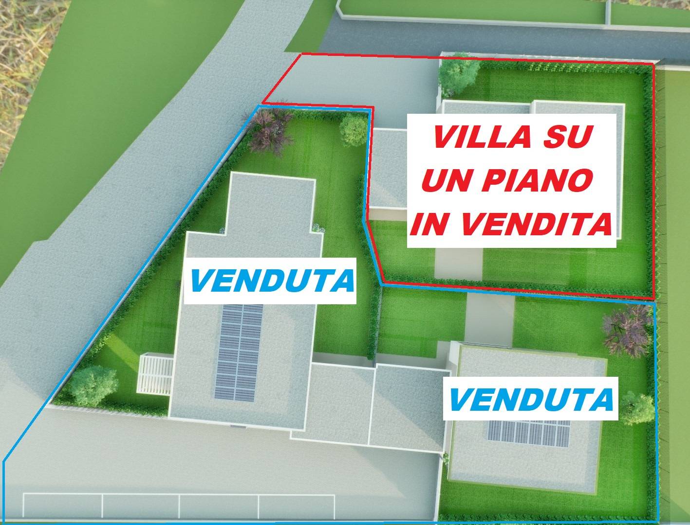 Villa in vendita a Fagnano Olona