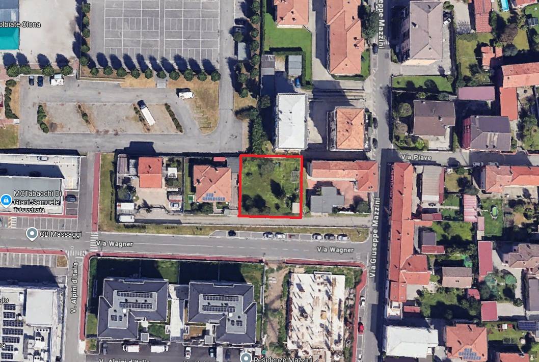Terreno edificabile in vendita a Solbiate Olona
