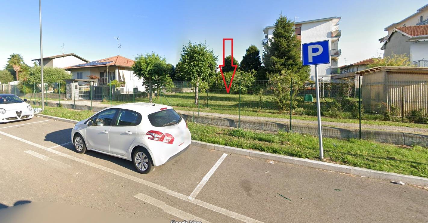 Terreno edificabile in vendita a Solbiate Olona