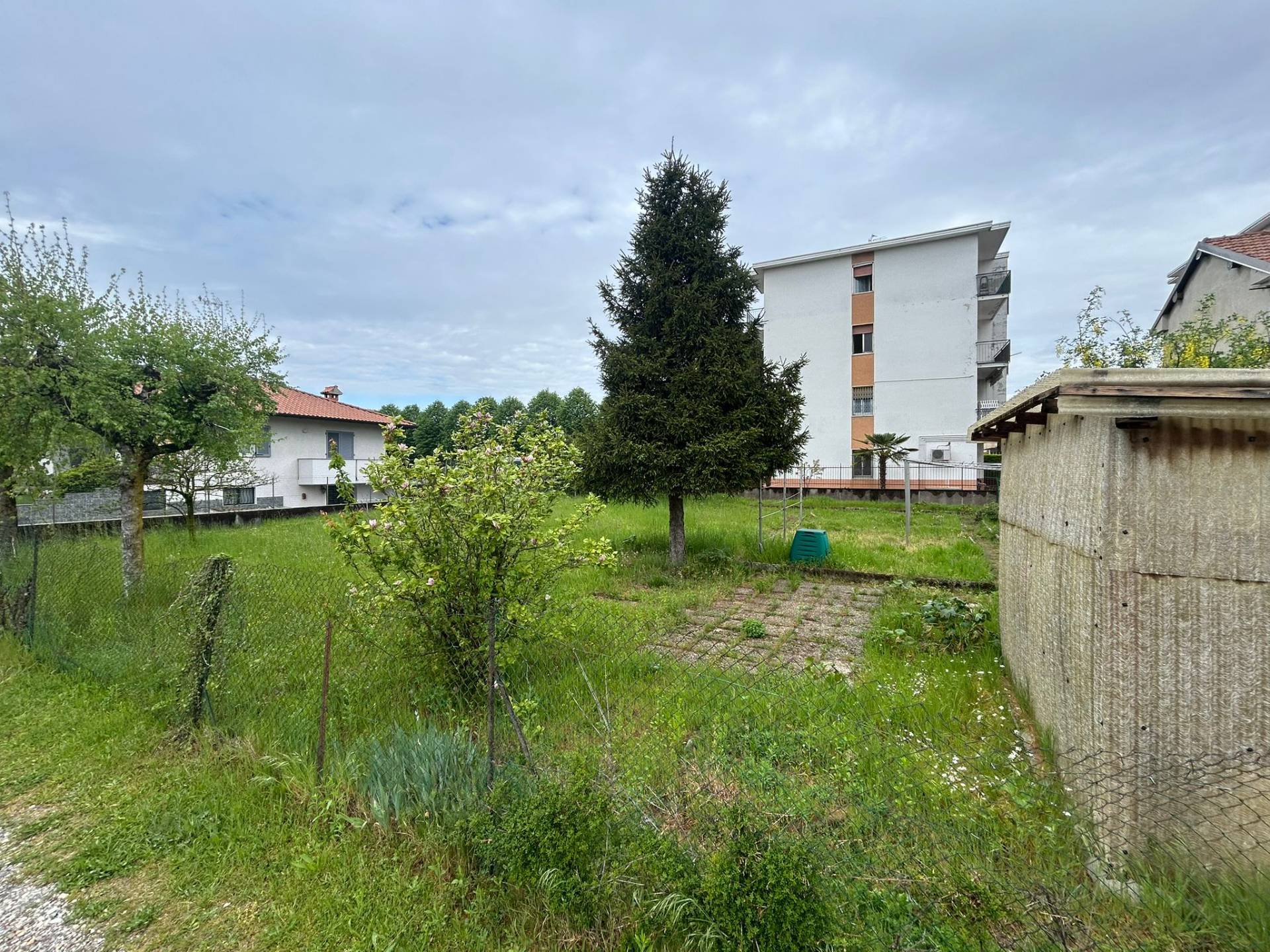Terreno edificabile in vendita a Solbiate Olona