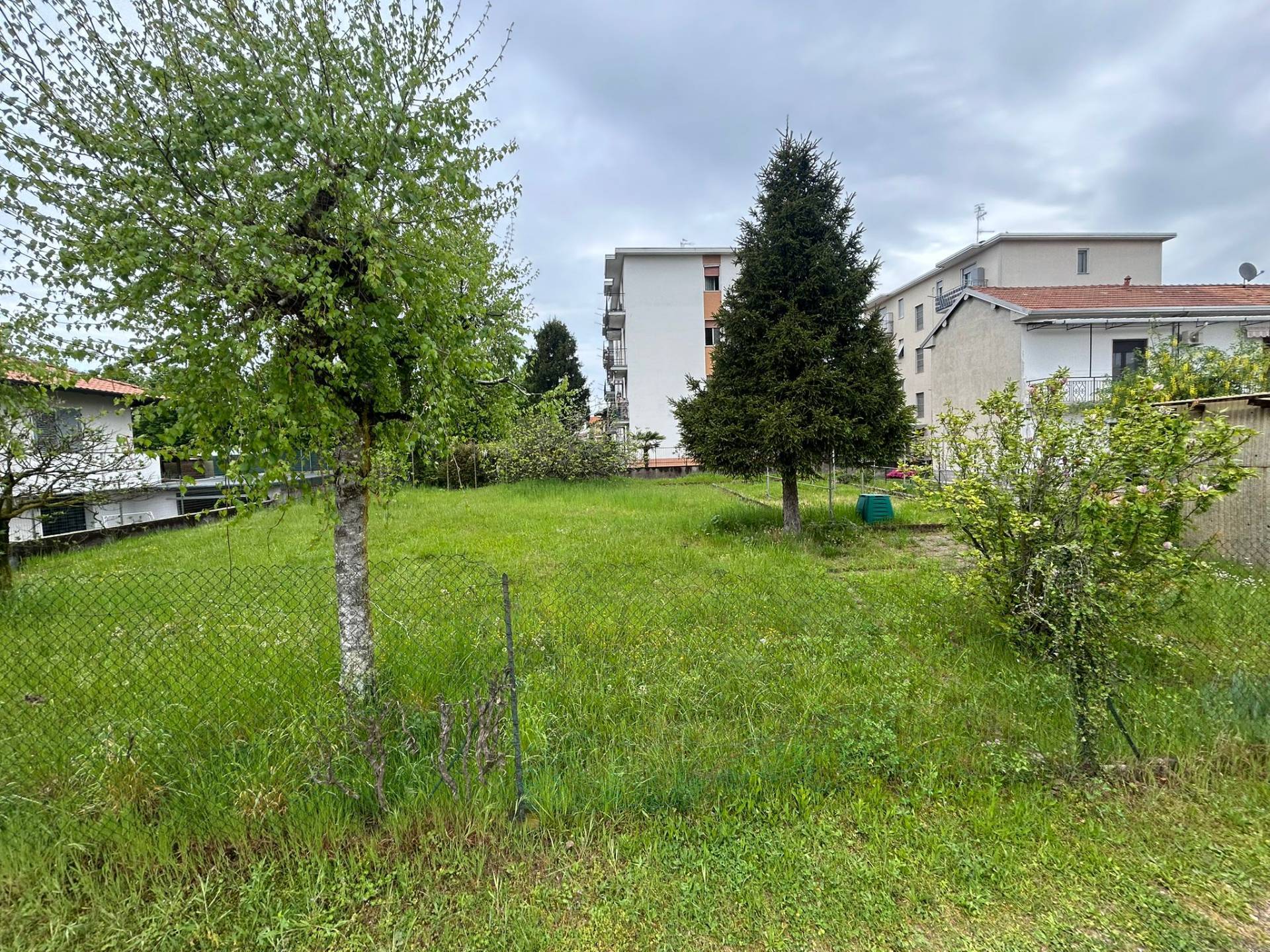 Terreno edificabile in vendita a Solbiate Olona