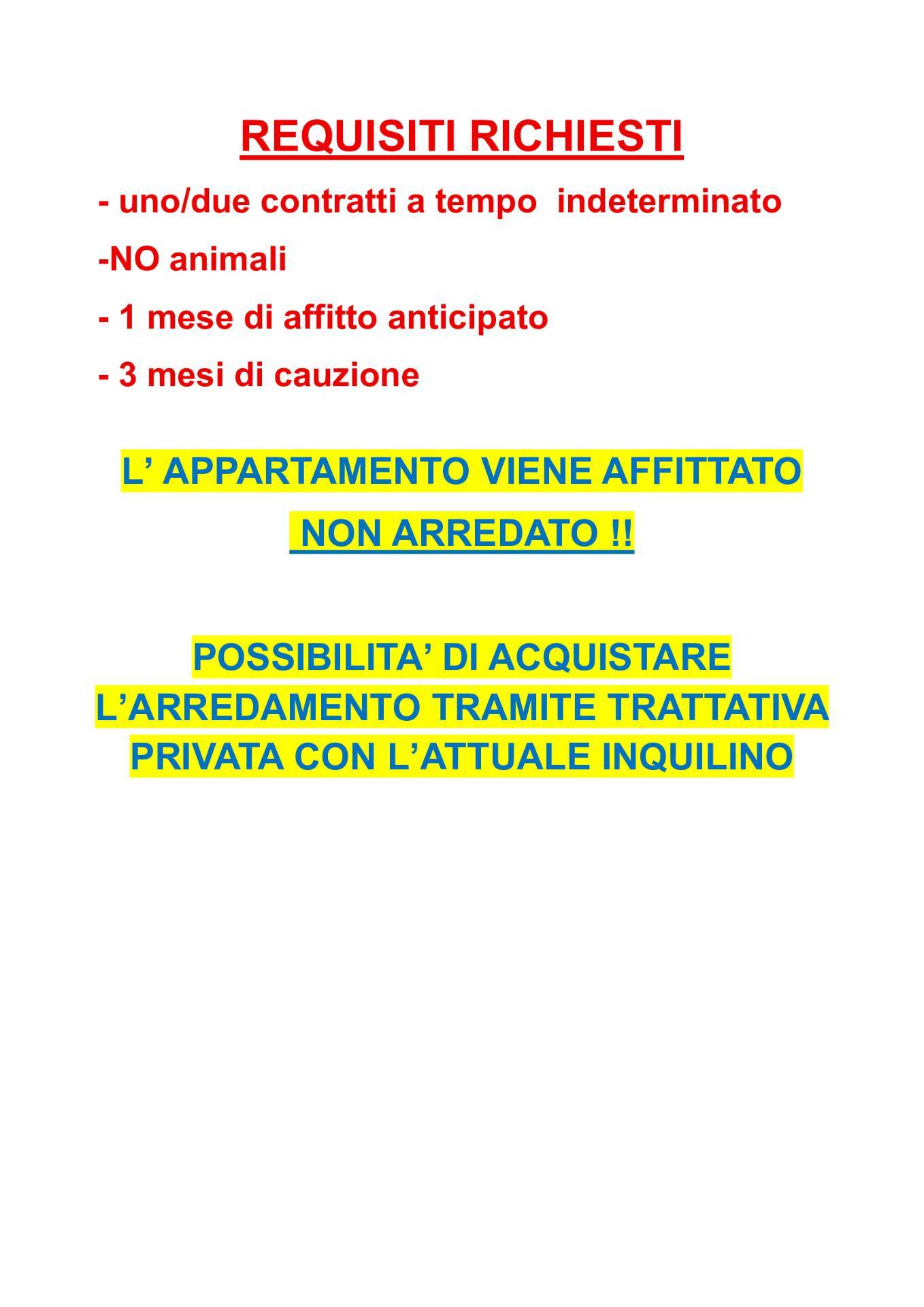 Appartamento in affitto a Marnate