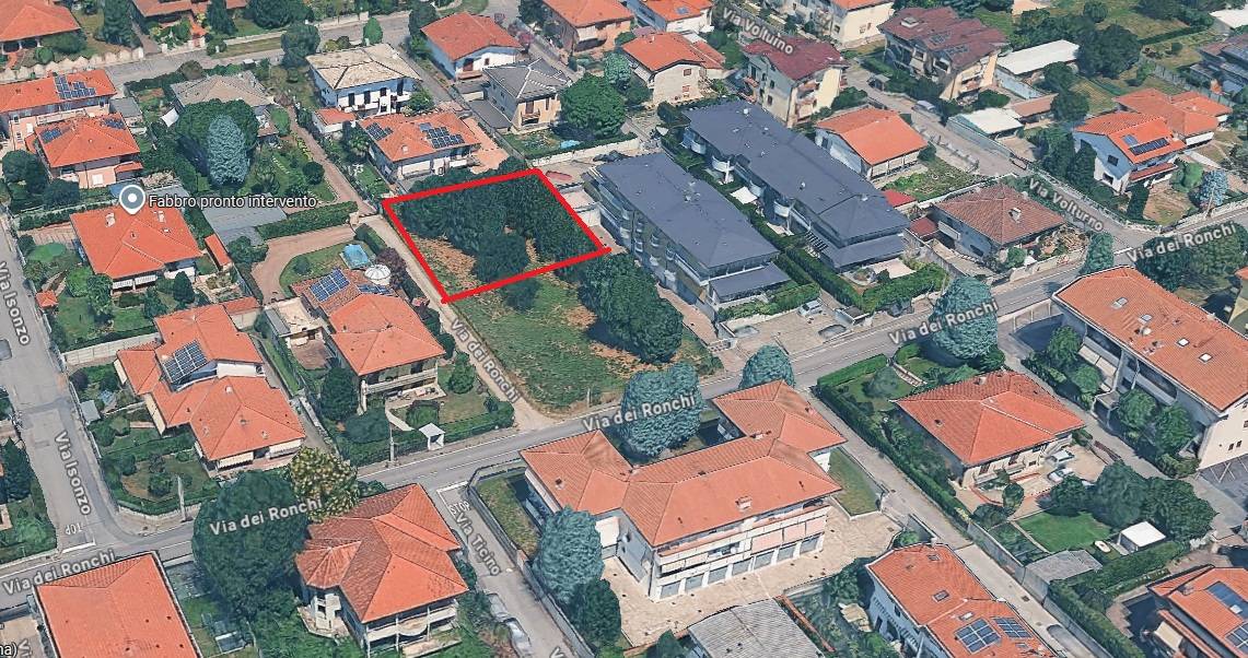 Terreno edificabile in vendita a Solbiate Olona