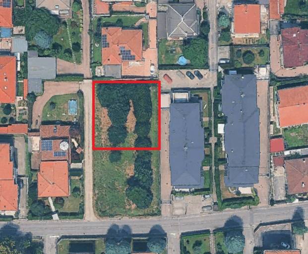 Terreno edificabile in vendita a Solbiate Olona