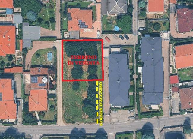 Terreno edificabile in vendita a Solbiate Olona