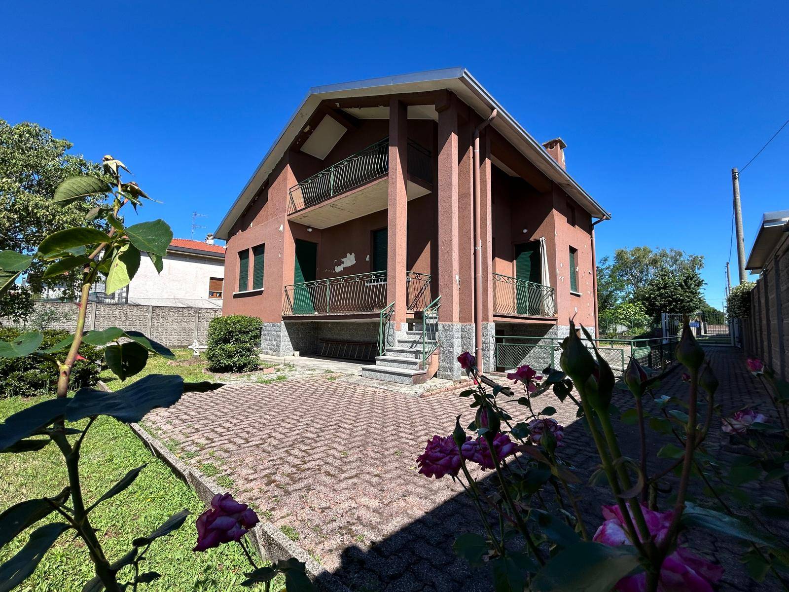Villa in vendita a Solbiate Olona