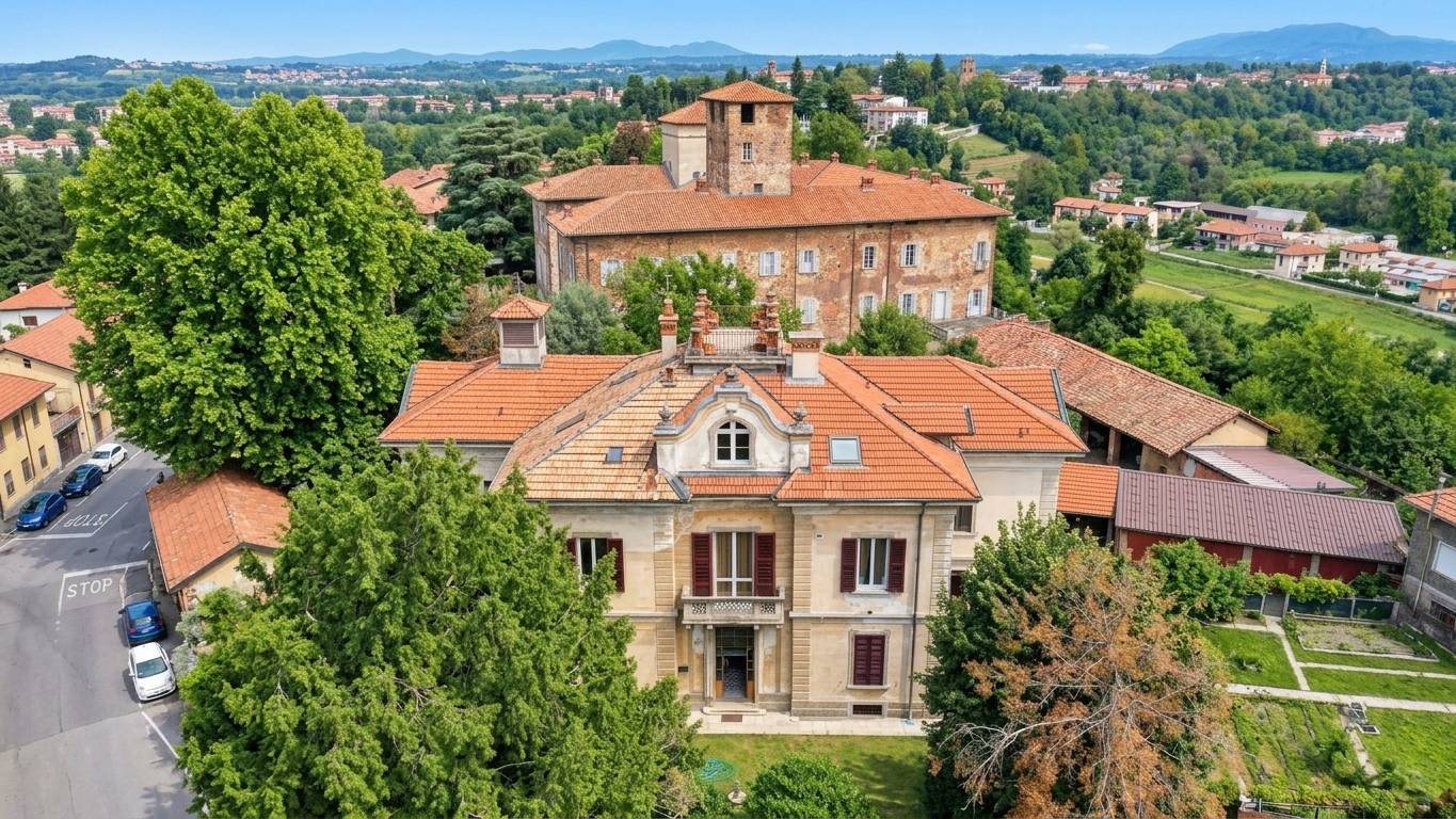 APPARTAMENTO IN VILLA in vendita a Fagnano Olona