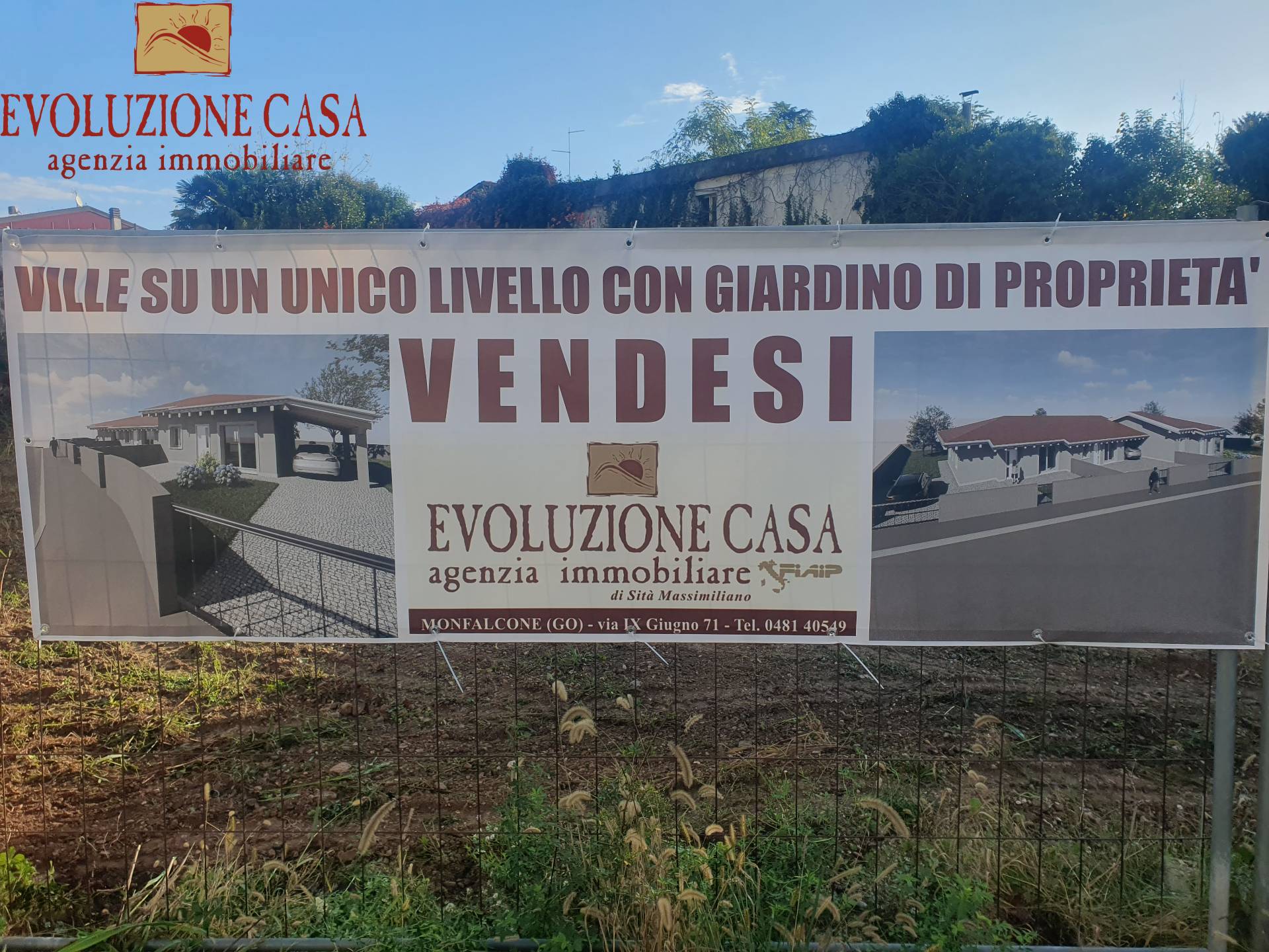 Casa accostata in vendita a Sagrado