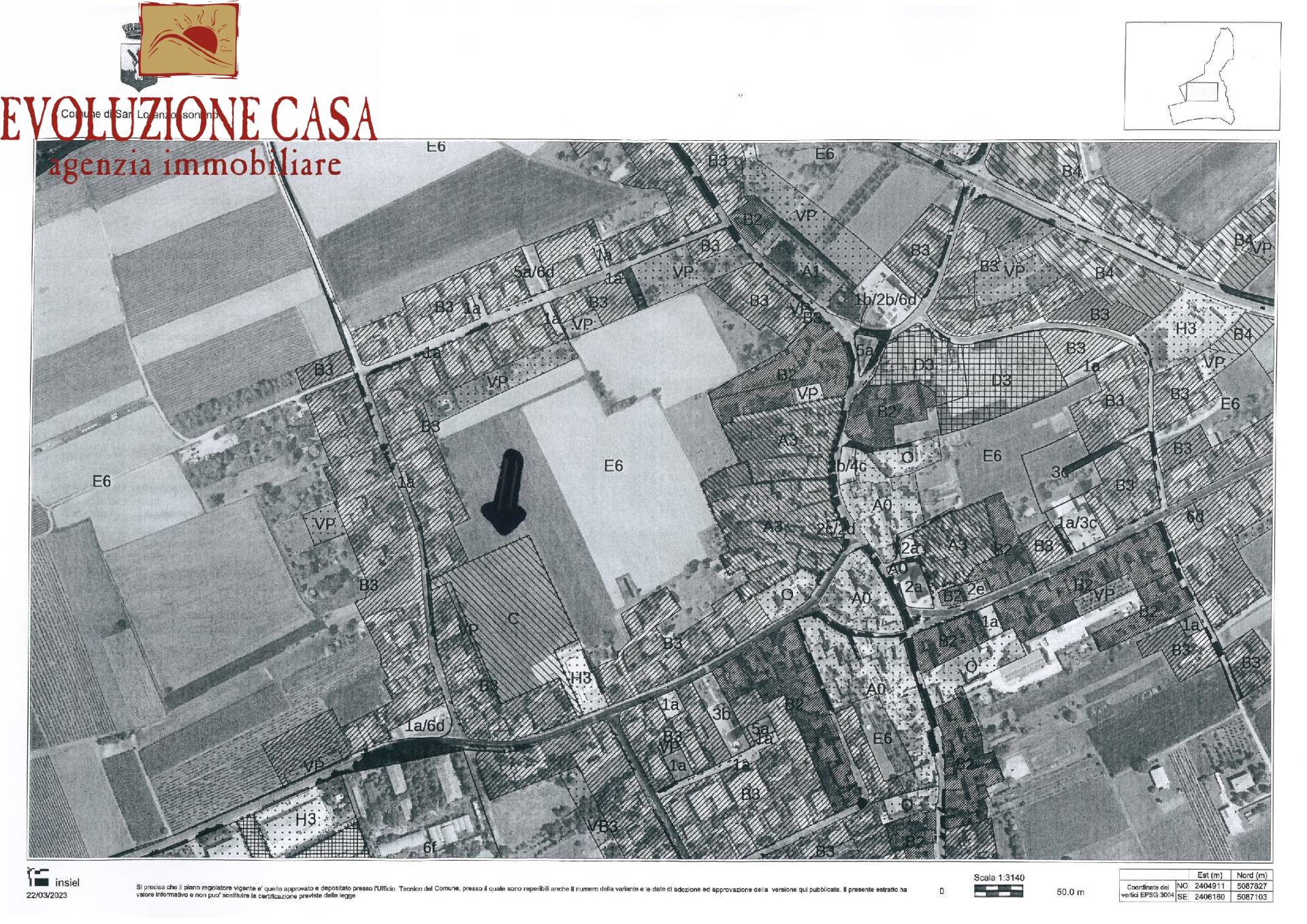 Terreno edificabile in vendita a San Lorenzo Isontino