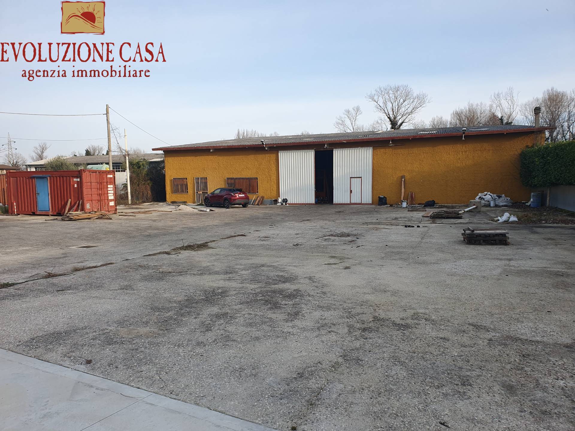 Capannone in vendita a Fiumicello Villa Vicentina