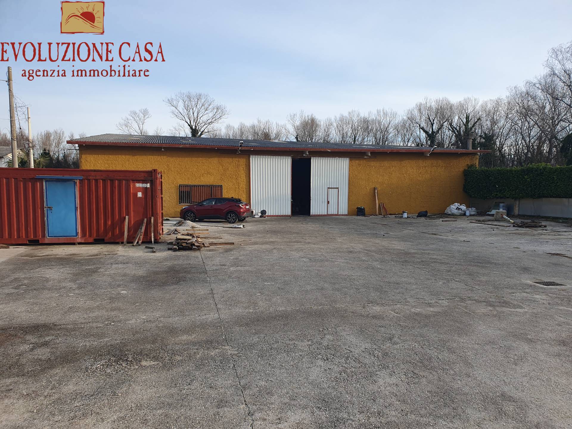 Capannone in vendita a Fiumicello Villa Vicentina