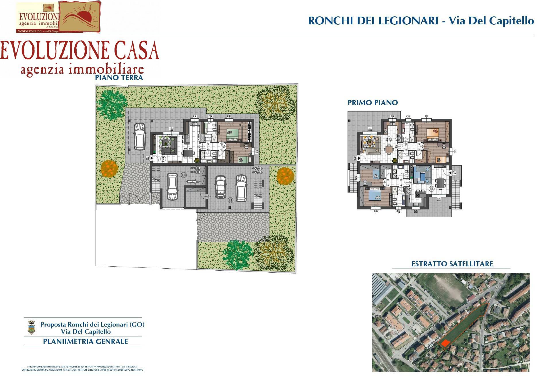 Appartamento in vendita a Ronchi dei Legionari, Vermegliano