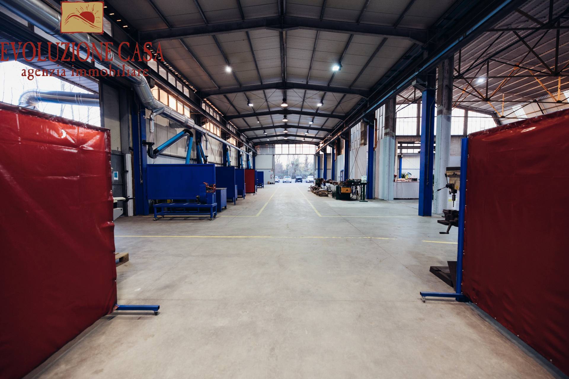 Capannone in vendita a Monfalcone, Schiavetti