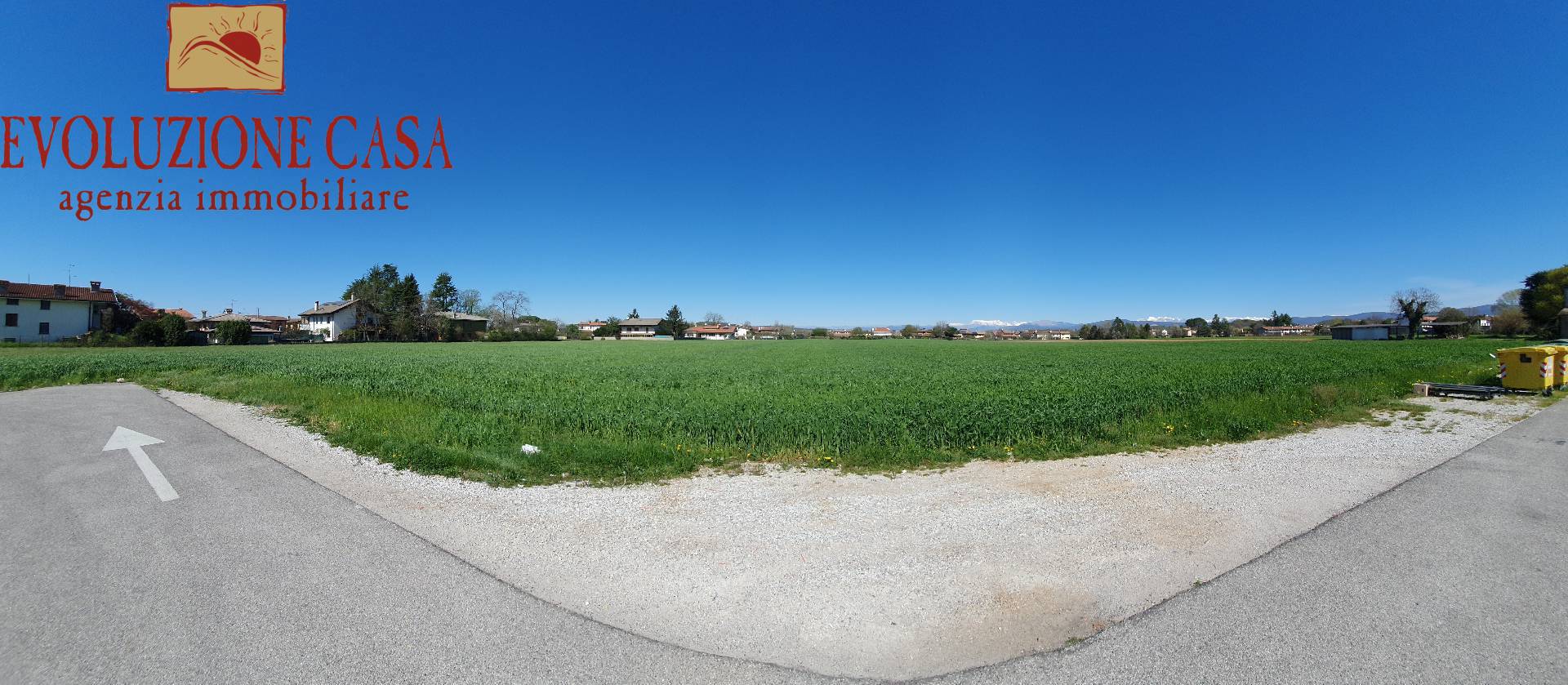 Terreno edificabile in vendita a San Lorenzo Isontino